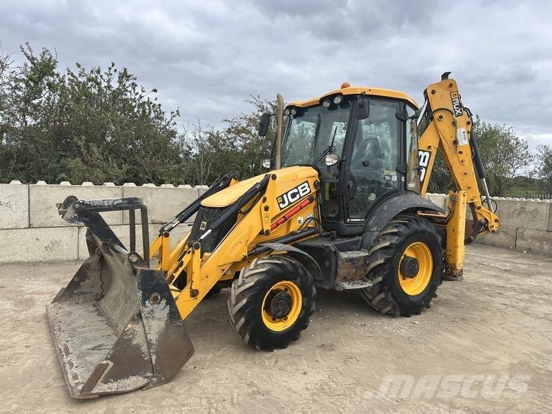 JCB 3CX Sitemaster Εκσκαφείς Φορτωτές τύπου JCB