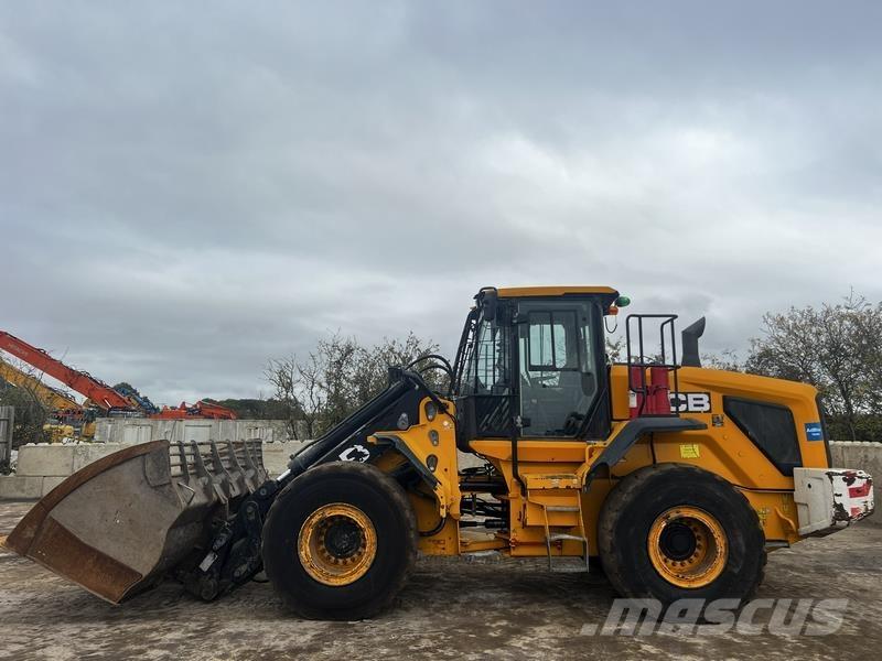 JCB 457 WHT T4F Κατασκευές - Άλλα