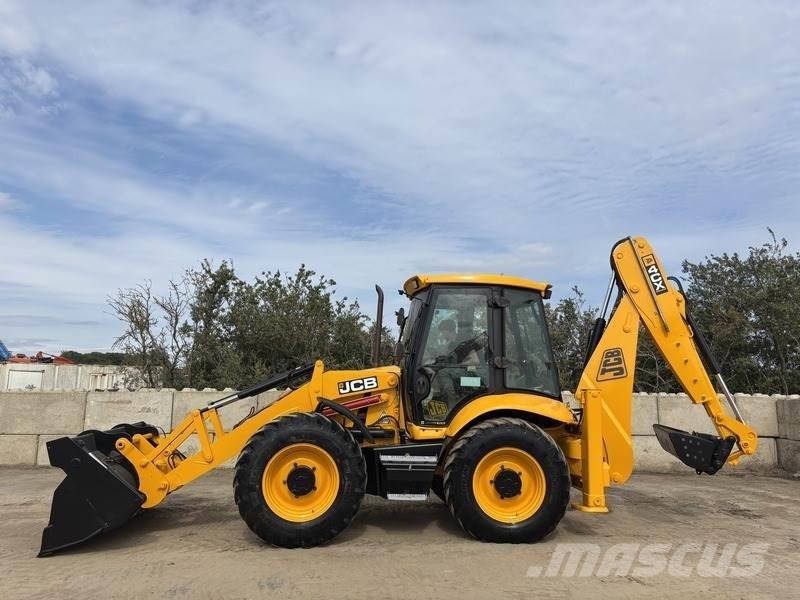 JCB 4CX Sitemaster Εκσκαφείς Φορτωτές τύπου JCB