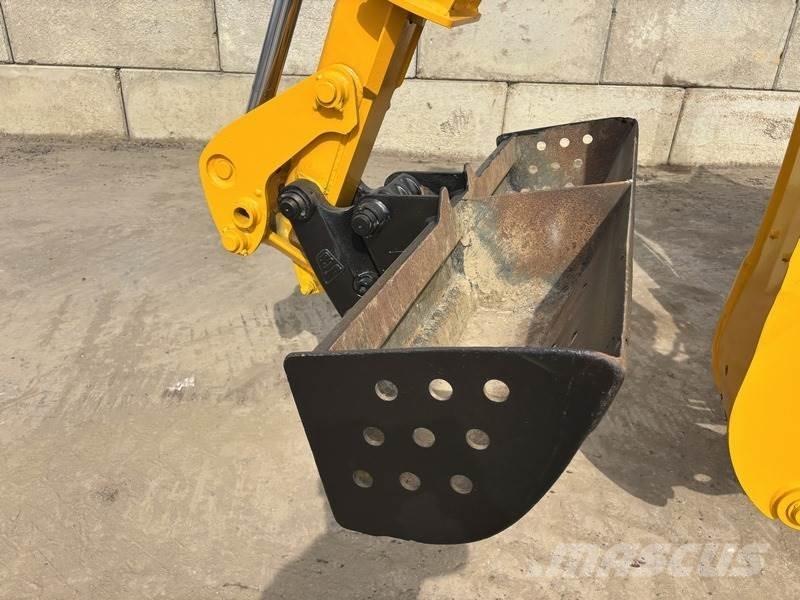 JCB 4CX Sitemaster Εκσκαφείς Φορτωτές τύπου JCB