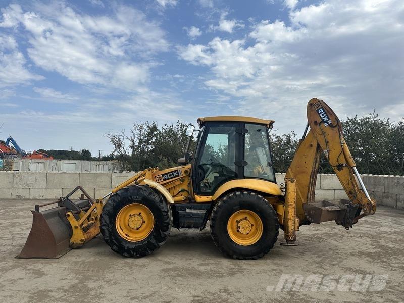 JCB 4CX Sitemaster Εκσκαφείς Φορτωτές τύπου JCB