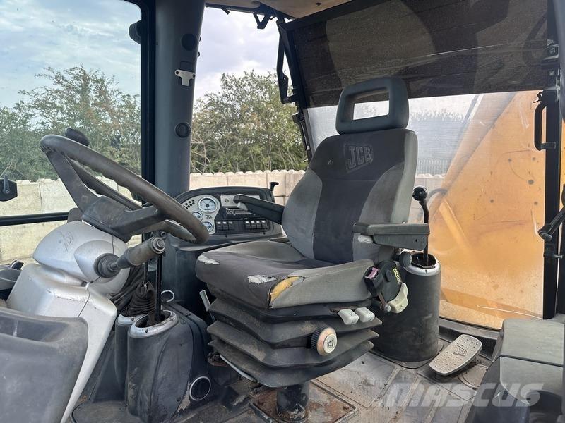 JCB 4CX Sitemaster Εκσκαφείς Φορτωτές τύπου JCB