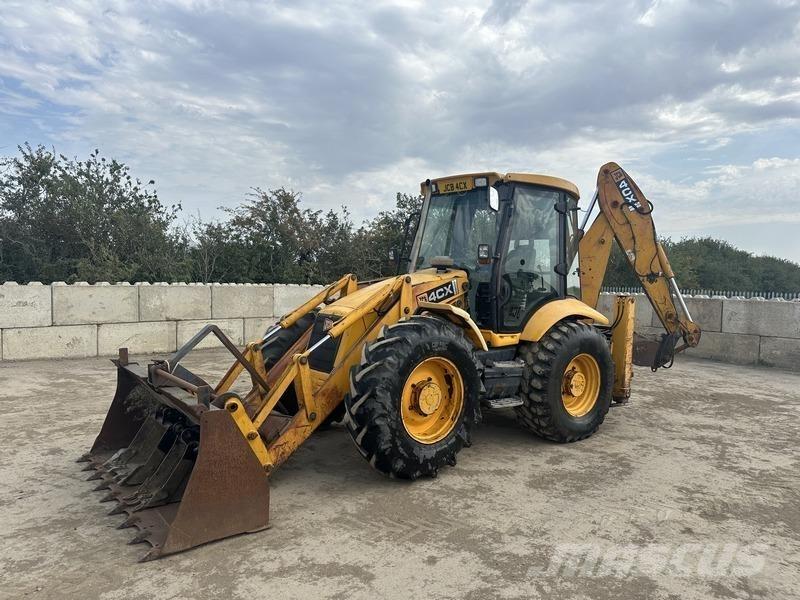 JCB 4CX Sitemaster Εκσκαφείς Φορτωτές τύπου JCB