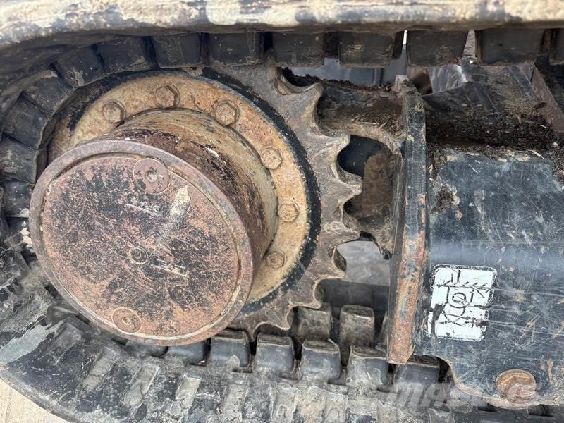 JCB 8025 ZTS Εκσκαφάκι (διαβολάκι) < 7t