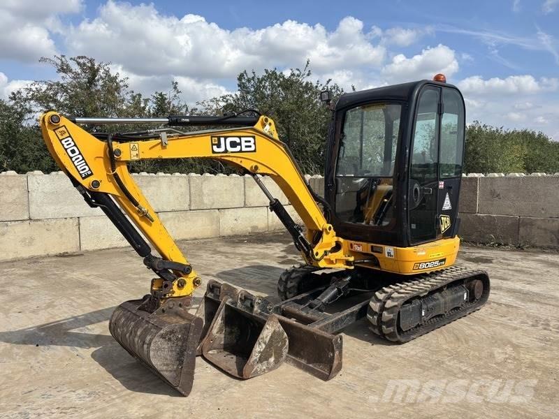 JCB 8025 ZTS Εκσκαφάκι (διαβολάκι) < 7t