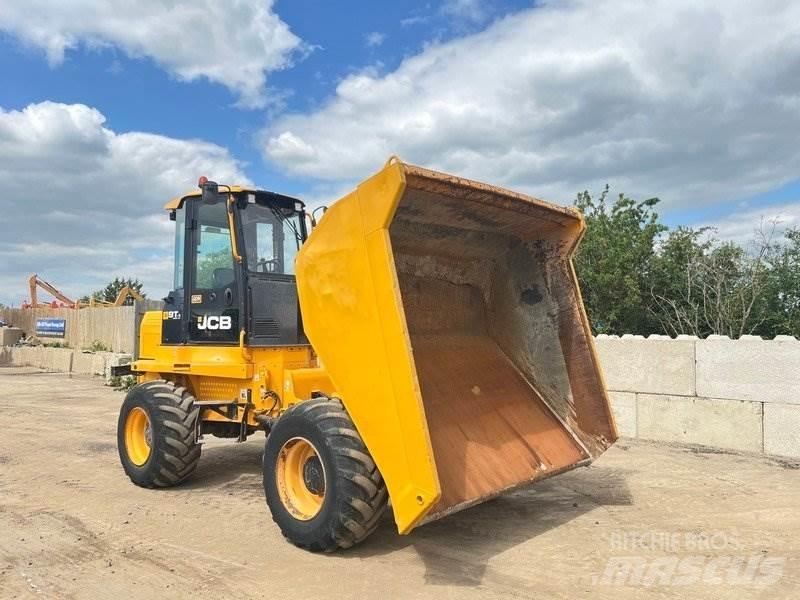 JCB 9T FT Dumpers εργοταξίου