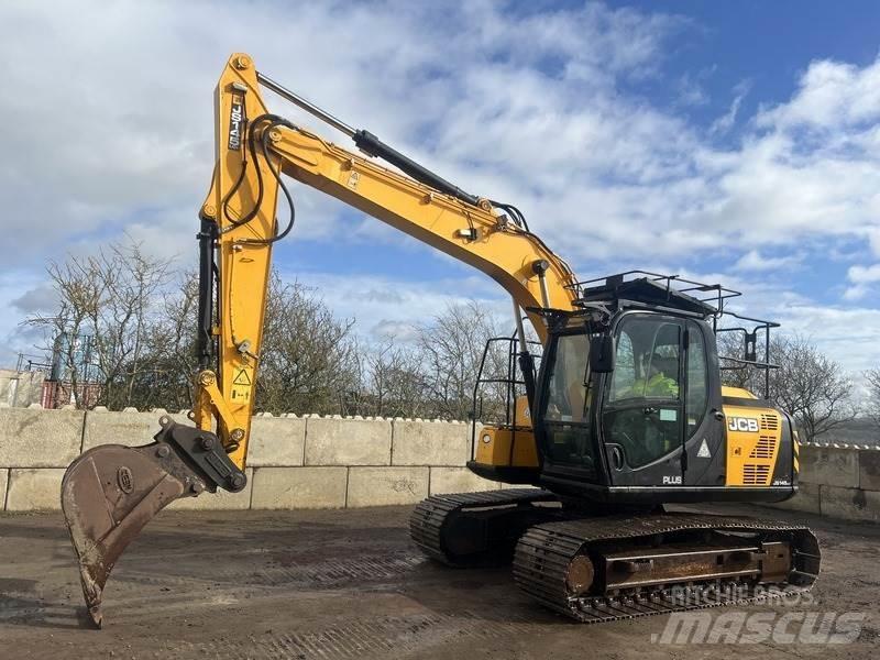 JCB JS145 LC T4 Εκσκαφείς με ερπύστριες