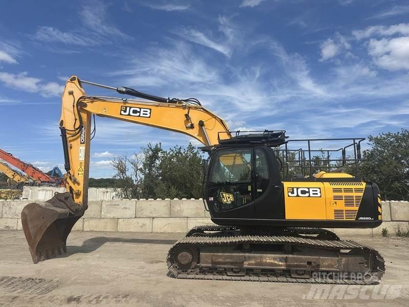 JCB JS220 LC Εκσκαφείς με ερπύστριες