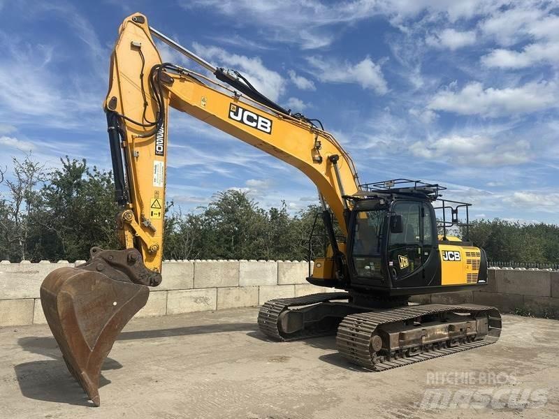 JCB JS220 LC Εκσκαφείς με ερπύστριες
