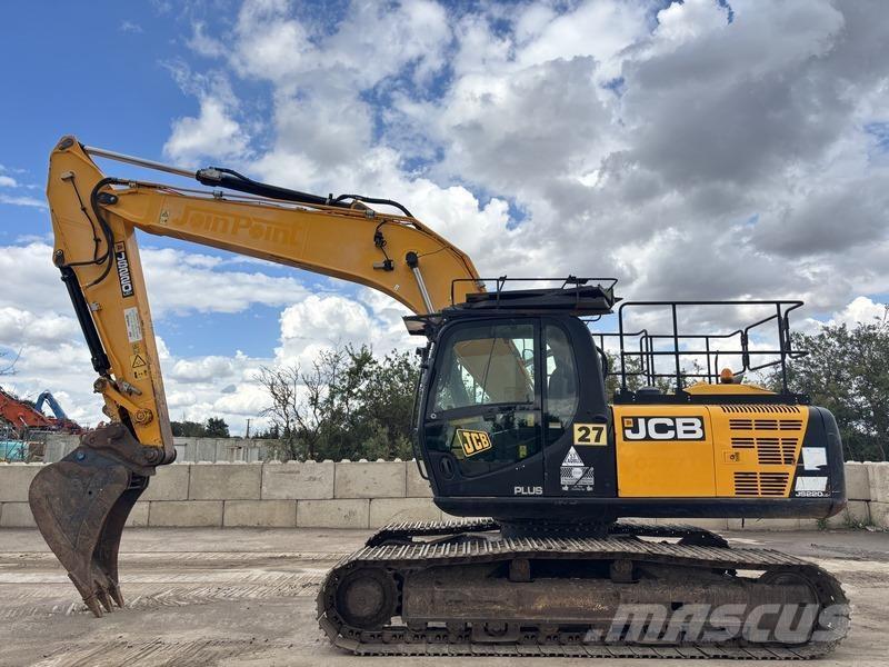 JCB JS220 LC Εκσκαφείς με ερπύστριες