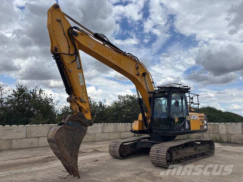 JCB JS220 LC Εκσκαφείς με ερπύστριες