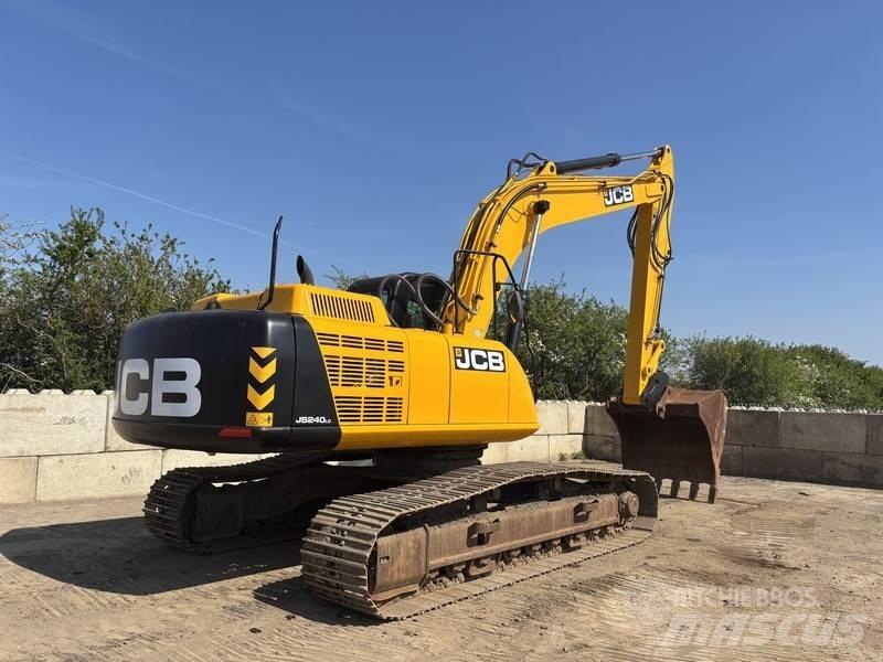 JCB JS240 LC Εκσκαφείς με ερπύστριες