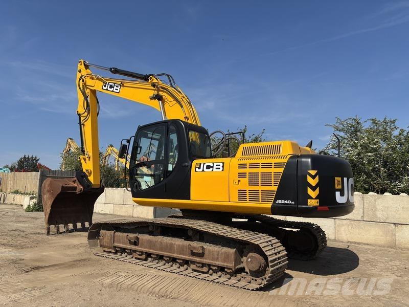 JCB JS240 LC Εκσκαφείς με ερπύστριες