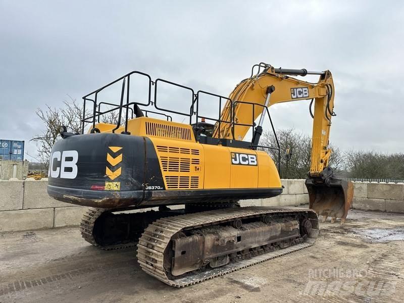 JCB JS370 LC T4 Εκσκαφείς με ερπύστριες