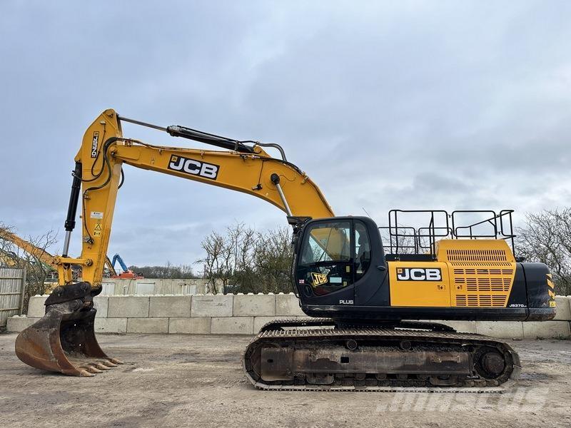 JCB JS370 LC T4 Εκσκαφείς με ερπύστριες