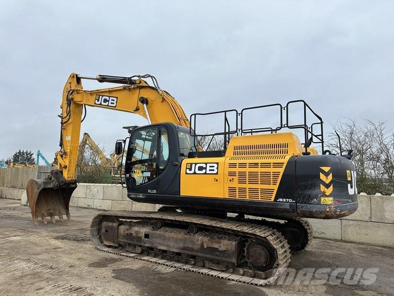JCB JS370 LC T4 Εκσκαφείς με ερπύστριες