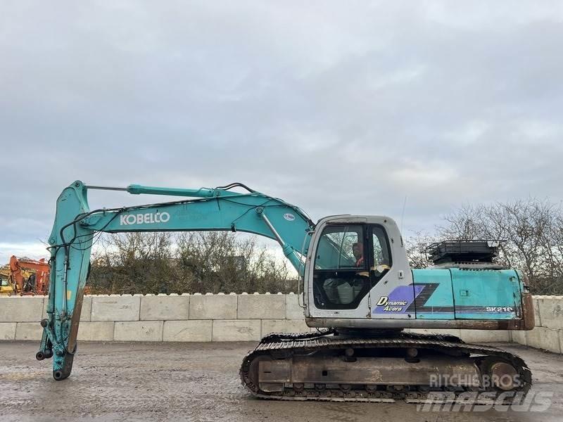 Kobelco SK210LC-6 Εκσκαφείς με ερπύστριες