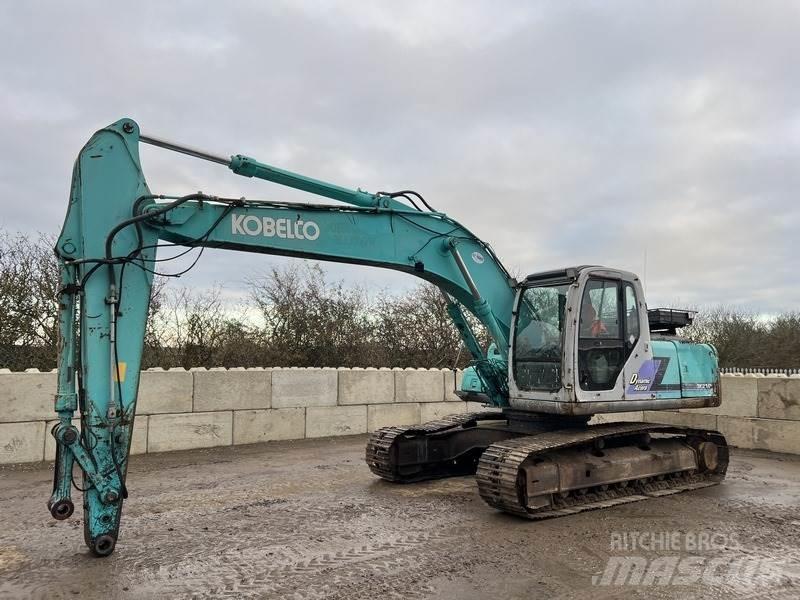 Kobelco SK210LC-6 Εκσκαφείς με ερπύστριες