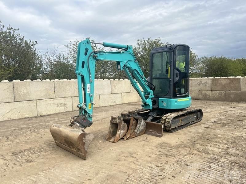 Kobelco SK28SR-6E Εκσκαφάκι (διαβολάκι) < 7t