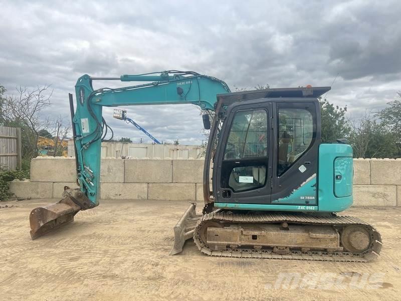 Kobelco SK75 Εκσκαφείς με ερπύστριες