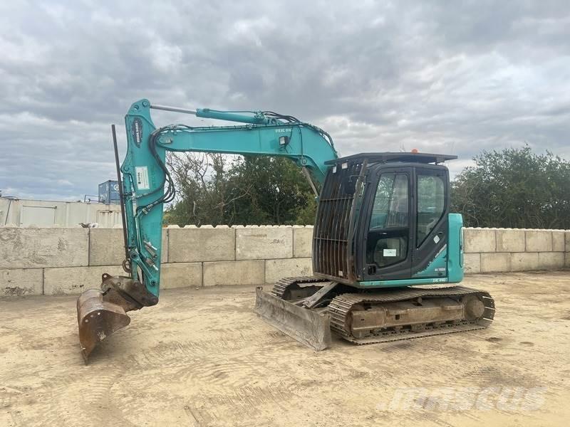 Kobelco SK75 Εκσκαφείς με ερπύστριες
