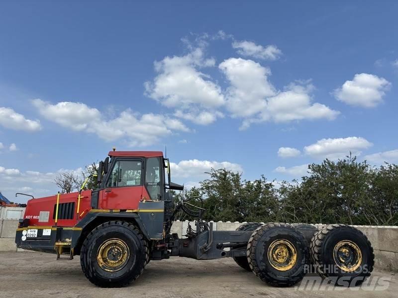 Komatsu HM300-1 Σπαστό Dump Truck ADT