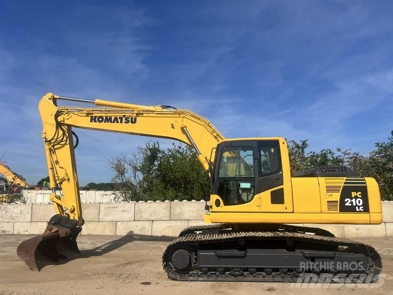 Komatsu PC210 LC-8 Εκσκαφείς με ερπύστριες