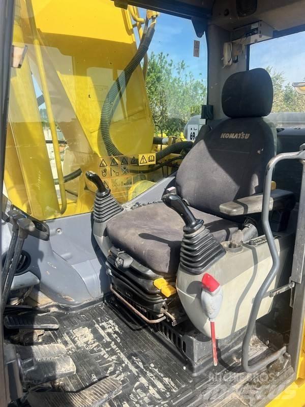 Komatsu PC210 LC-8 Εκσκαφείς με ερπύστριες