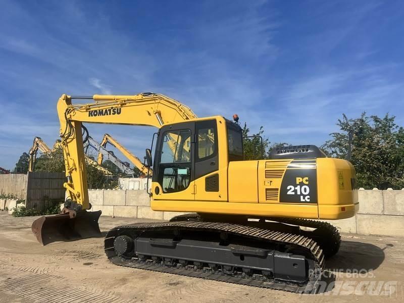 Komatsu PC210 LC-8 Εκσκαφείς με ερπύστριες