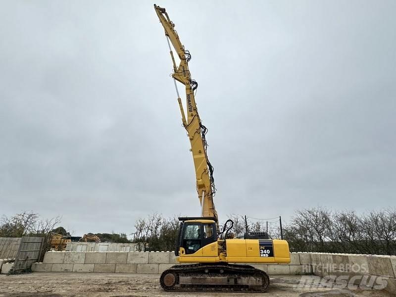 Komatsu PC340 HRD-7 Εκσκαφείς κατεδαφίσεων
