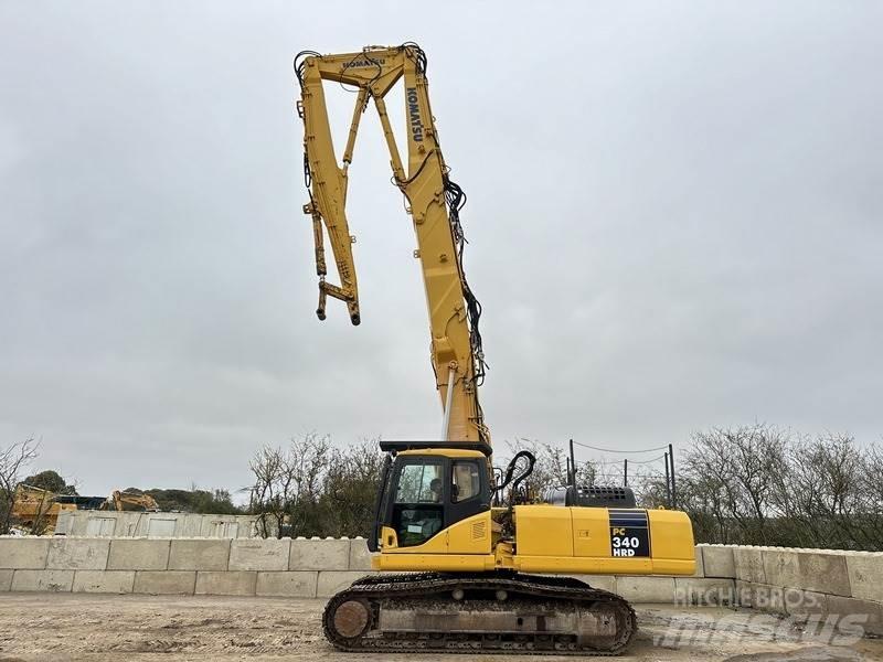 Komatsu PC340 HRD-7 Εκσκαφείς κατεδαφίσεων