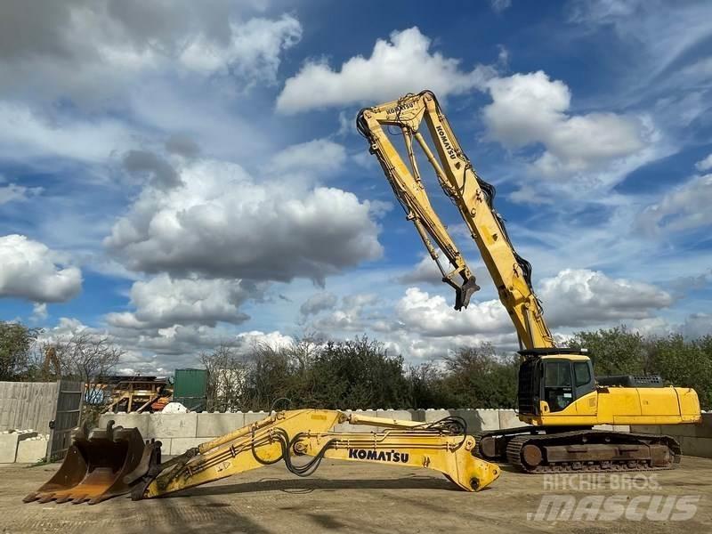 Komatsu PC340LCD-7 Εκσκαφείς κατεδαφίσεων