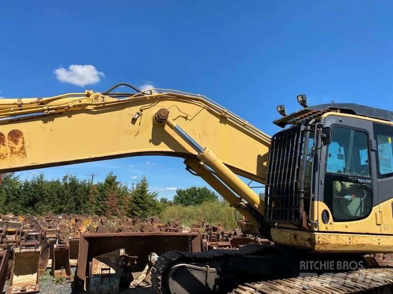 Komatsu PC450LC-8 Εκσκαφείς με ερπύστριες
