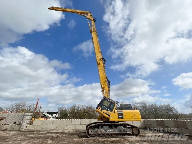 Komatsu PC490HRD-11 Εκσκαφείς κατεδαφίσεων