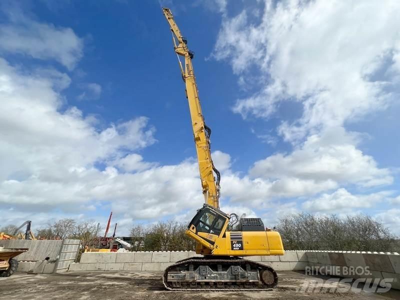 Komatsu PC490HRD-11 Εκσκαφείς κατεδαφίσεων