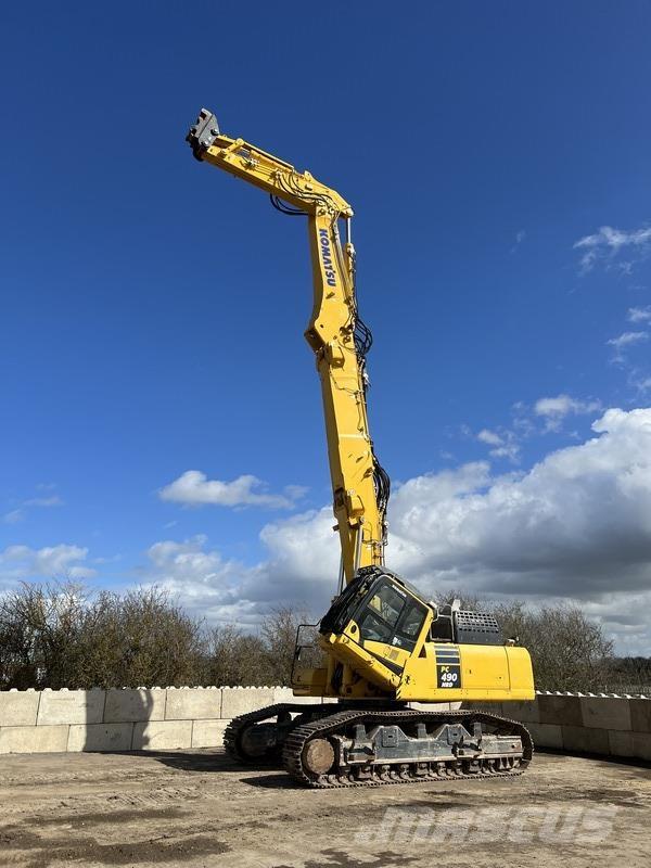 Komatsu PC490HRD-11 Εκσκαφείς κατεδαφίσεων