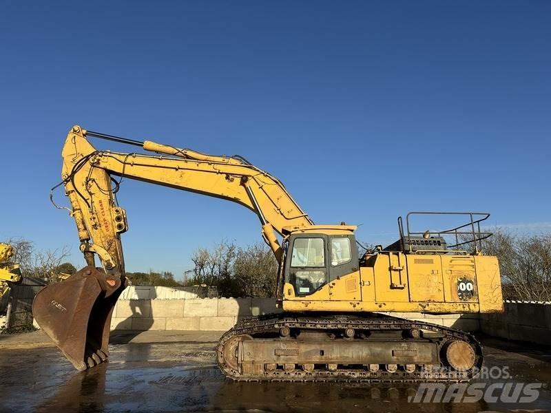 Komatsu PC600LC-7 Εκσκαφείς κατεδαφίσεων