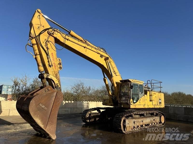 Komatsu PC600LC-7 Εκσκαφείς κατεδαφίσεων