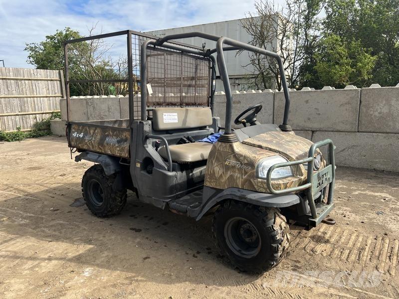 Kubota RTV900 Κατασκευές - Άλλα