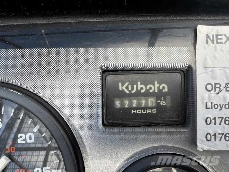 Kubota RTV900 Κατασκευές - Άλλα