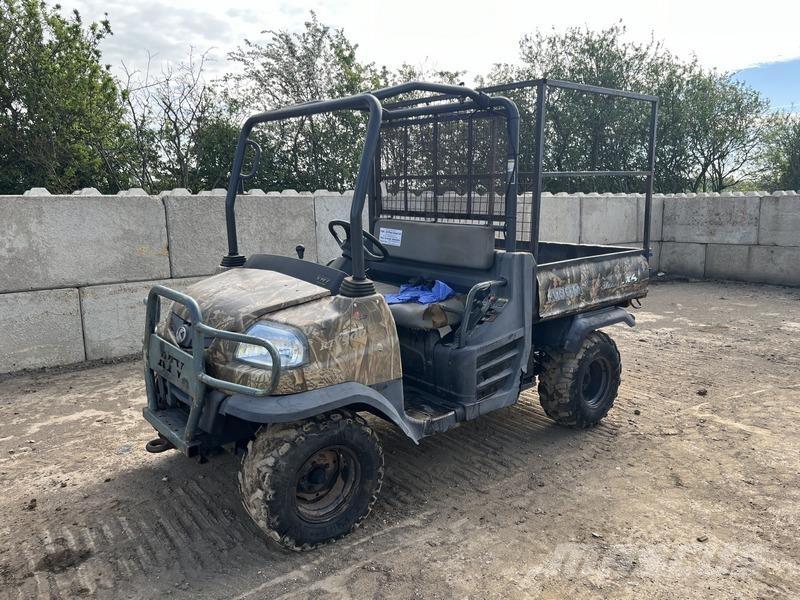 Kubota RTV900 Κατασκευές - Άλλα