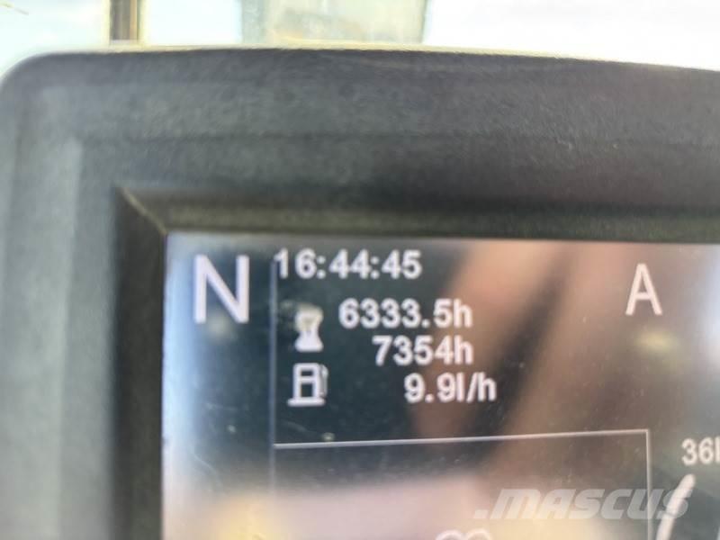 Liebherr 556 Κατασκευές - Άλλα