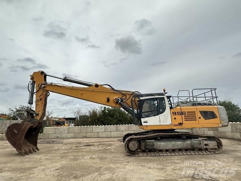 Liebherr R956LC Εκσκαφείς κατεδαφίσεων