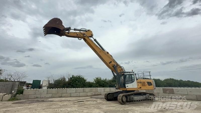 Liebherr R956LC Εκσκαφείς κατεδαφίσεων
