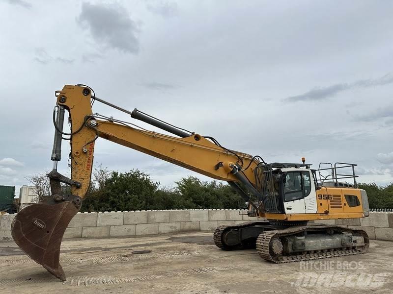 Liebherr R956LC Εκσκαφείς κατεδαφίσεων