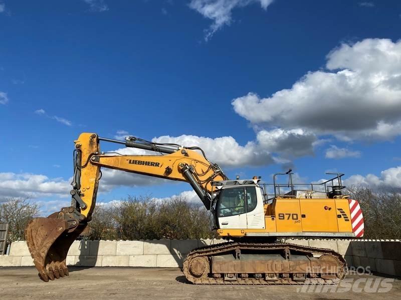 Liebherr R970 SHD Εκσκαφείς κατεδαφίσεων