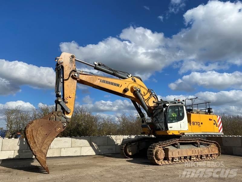 Liebherr R970 SHD Εκσκαφείς κατεδαφίσεων