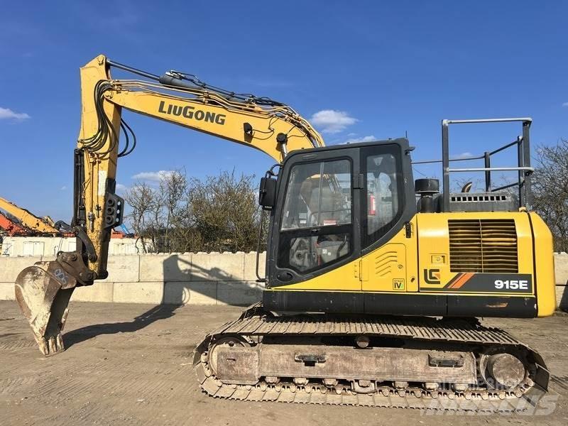 LiuGong 915E Εκσκαφείς με ερπύστριες