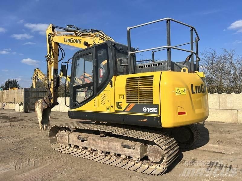 LiuGong 915E Εκσκαφείς με ερπύστριες