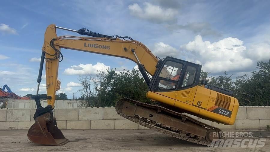 LiuGong 922 Εκσκαφείς με ερπύστριες